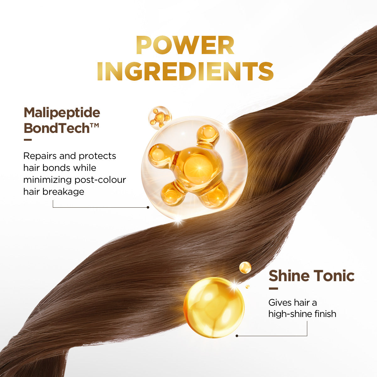 High Shine Conditioning Hair Colour - Coffee Natural Brown (Shade 4.31)