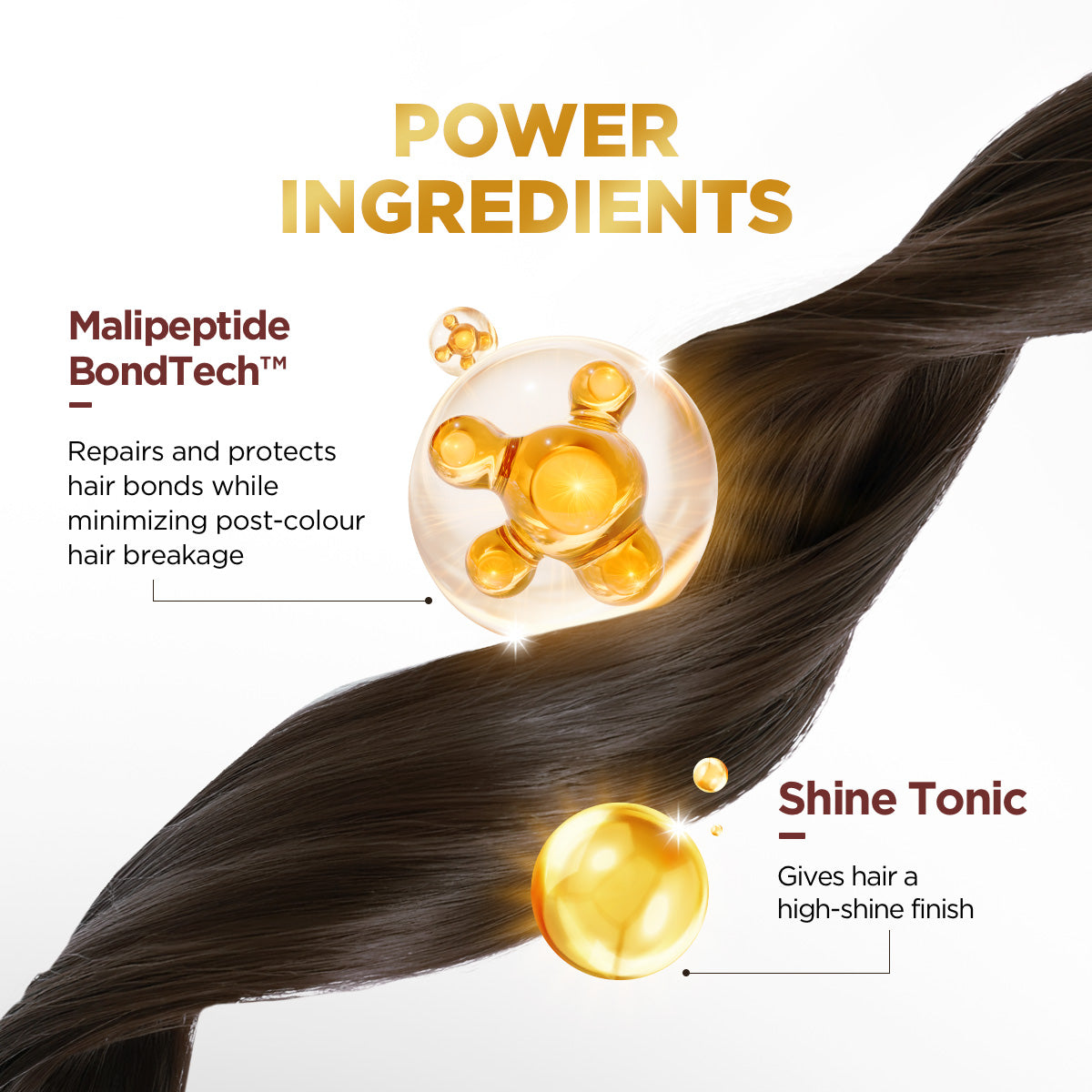 High Shine Conditioning Hair Colour - Mahogany Reddish Brown (Shade 4.56)