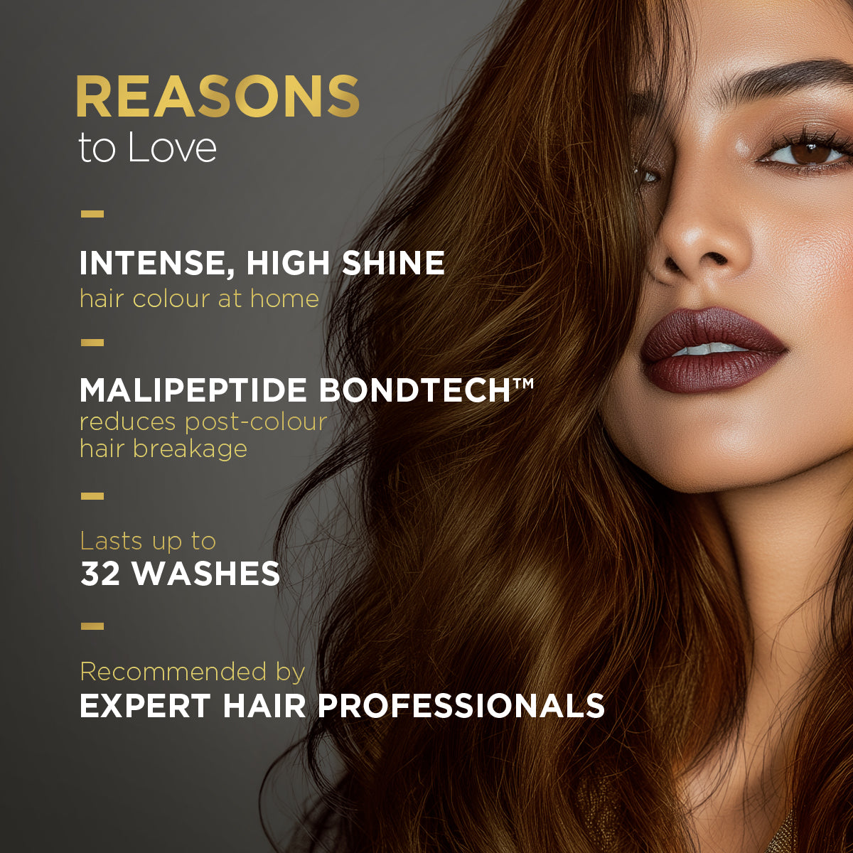 High Shine Conditioning Hair Colour - Coffee Natural Brown (Shade 4.31)