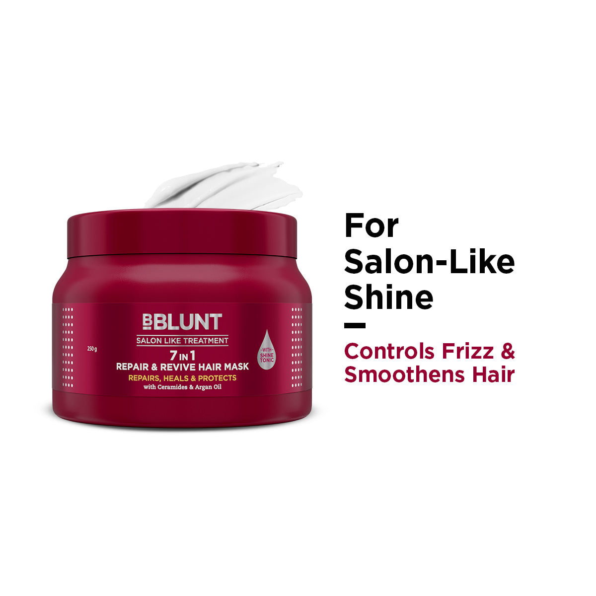 7 in 1 Repair & Revive Hair Mask for Upto 100% Damage Repair - 250g