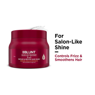 7 in 1 Repair & Revive Hair Mask for Up to 100% Damage Repair* - 120g