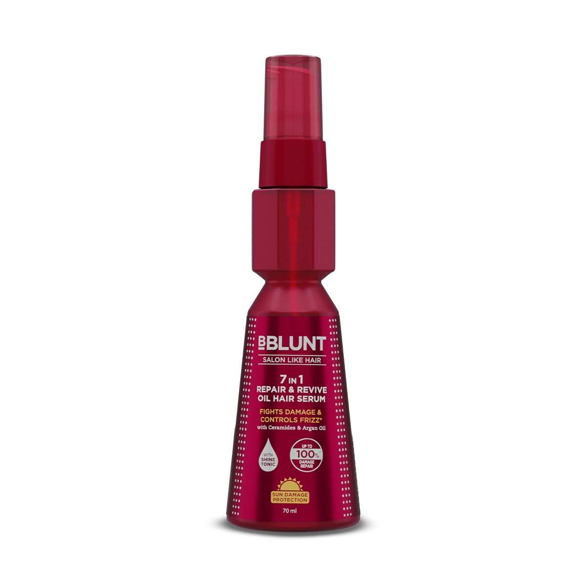 7 in 1 Repair & Revive Oil Hair Serum for Upto 100% Damage Repair - 70ml