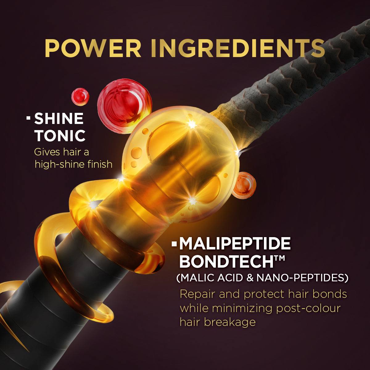 High Shine Conditioning Hair Colour - Wine Deep Burgundy (Shade 4.20)(Pack of 2)