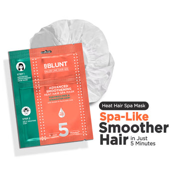 Advanced Smoothening Heat Hair Spa Mask with Keratin & Hyaluronic Acid - 70g