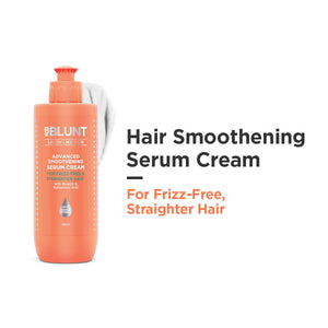 Advanced Smoothening Serum Cream with Keratin & Hyaluronic Acid - 200 ml