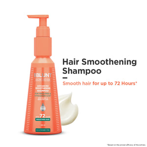 Advanced Smoothening Shampoo with Keratin & Hyaluronic Acid - 300ml