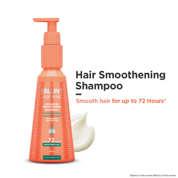 Advanced Smoothening Shampoo with Keratin & Hyaluronic Acid - 300ml