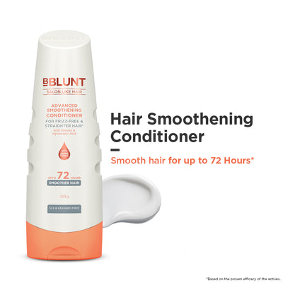 Advanced Smoothening Conditioner with Keratin & Hyaluronic Acid - 250 g
