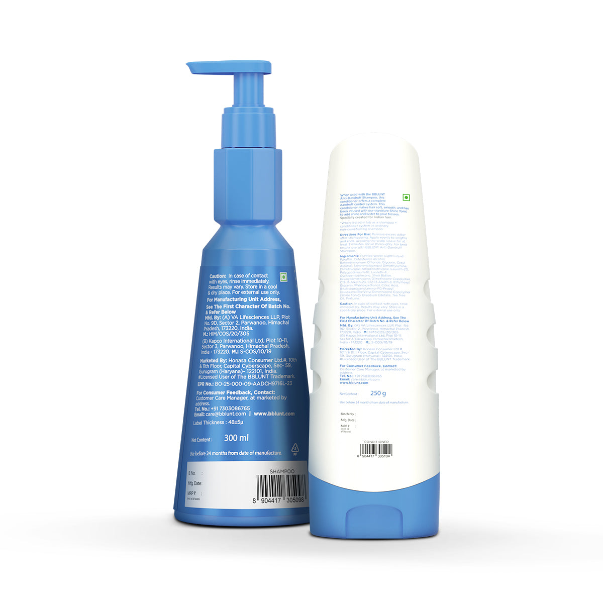 Anti-Dandruff Combo For a Clear & Healthy Scalp (300 ml + 250 g)