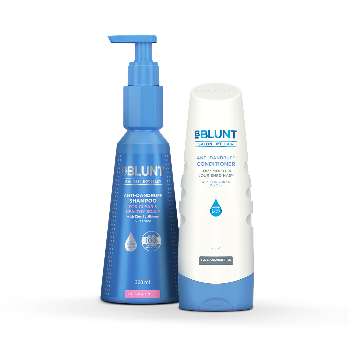 Anti-Dandruff Combo For a Clear & Healthy Scalp (300 ml + 250 g)