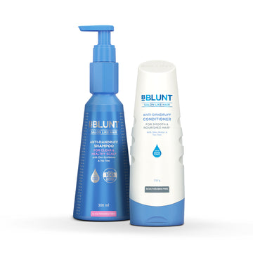 Anti-Dandruff Combo For a Clear & Healthy Scalp (300 ml + 250 g)