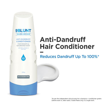 Anti-Dandruff Conditioner For Smooth & Nourished Hair - 250 g