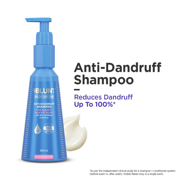 Anti-Dandruff Shampoo For a Clear & Healthy Scalp 300 ml