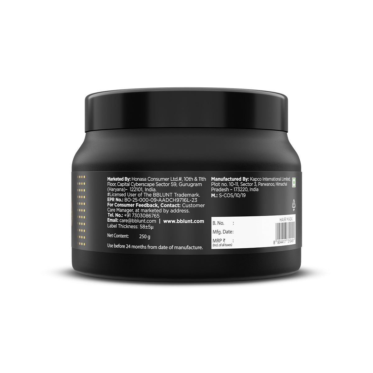 Bond Repair Treatment Hair Mask - 250g