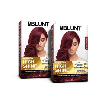 High Shine Conditioning Hair Colour - Cherry Red (Shade 6.62)(Pack of 2)