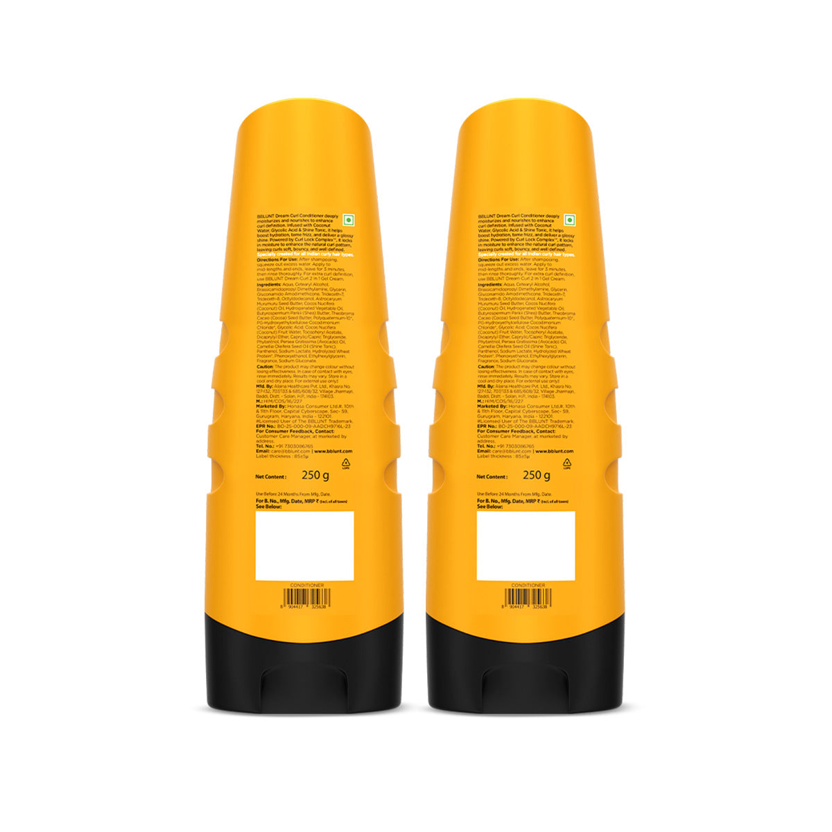 DREAM CURL CONDITIONER - 250G(Pack of 2)