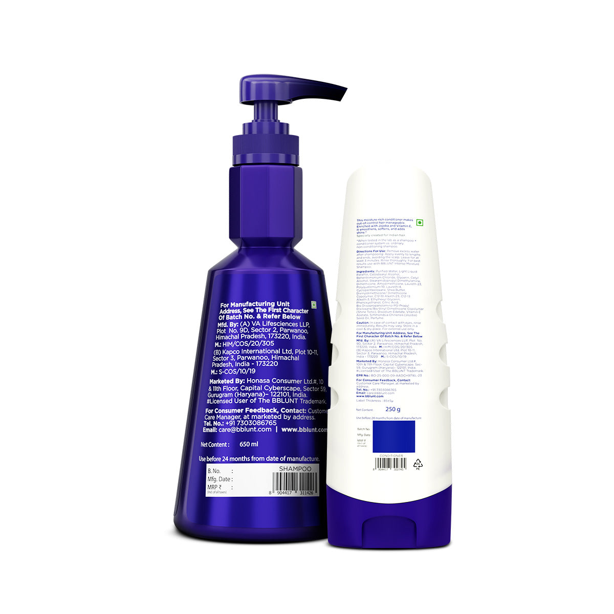 Daily Intense Moisture Duo