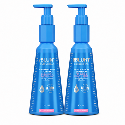 Anti-Dandruff Shampoo For a Clear & Healthy Scalp 300 ml(Pack of 2)