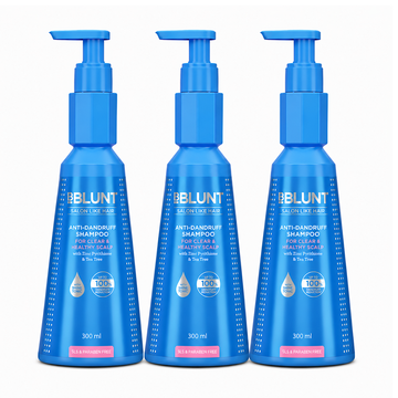 Anti-Dandruff Shampoo For a Clear & Healthy Scalp 300 ml(Pack of 3)