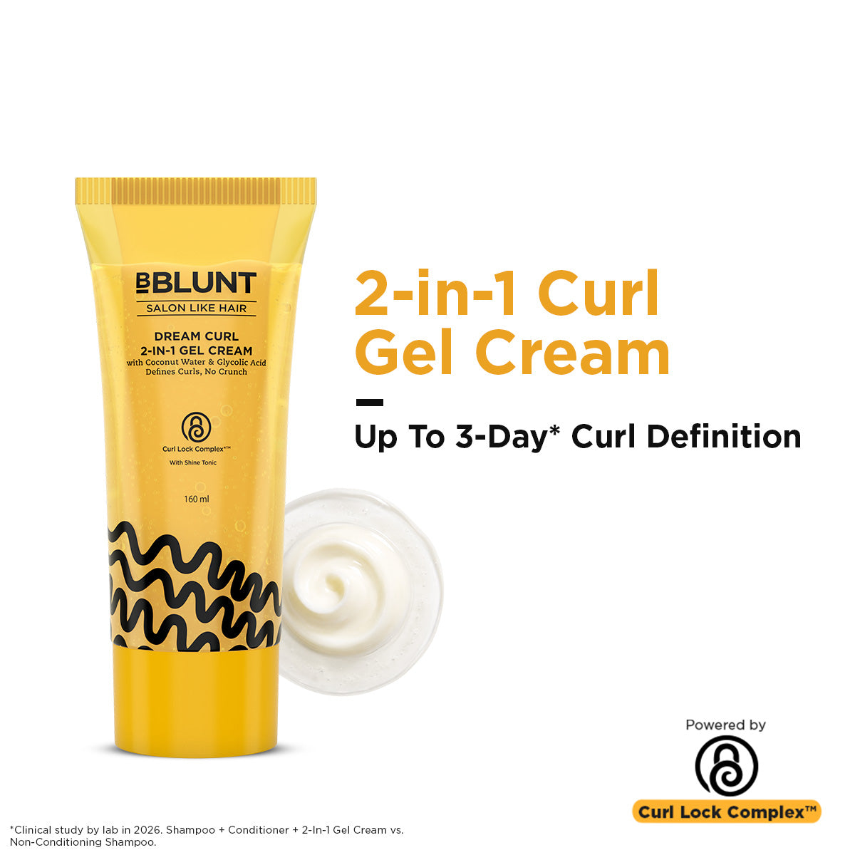 Offer:DREAM CURL 2-IN-1 GEL CREAM 160 ML