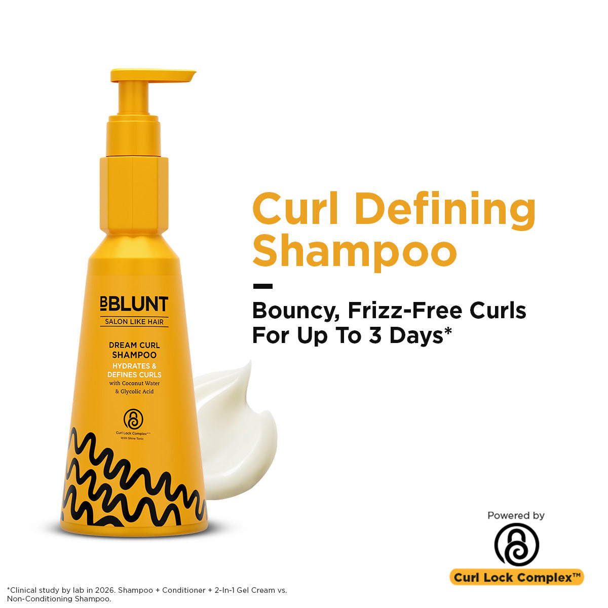 Offer:DREAM CURL SHAMPOO 300 ML