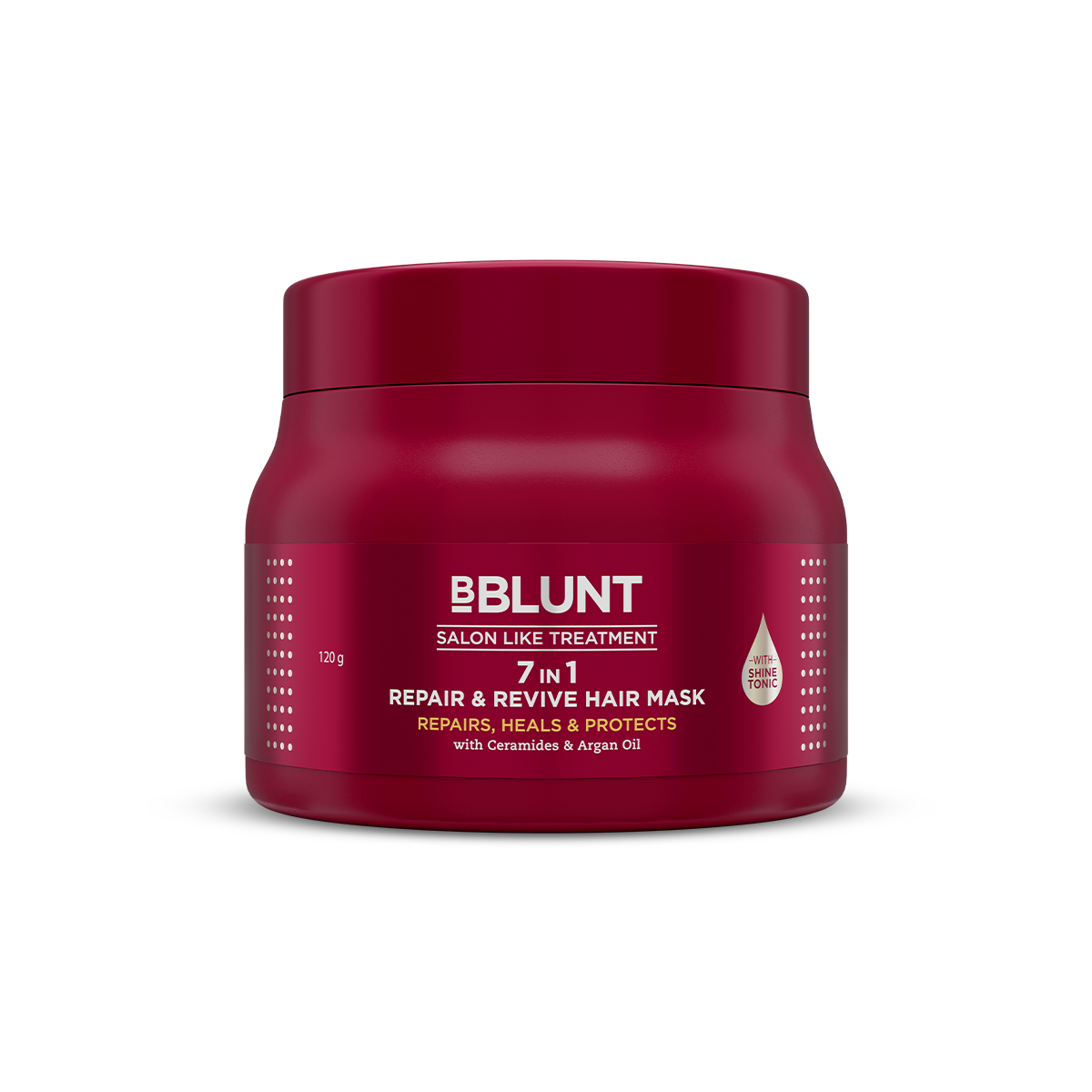 7 in 1 Repair & Revive Hair Mask for Up to 100% Damage Repair* - 120g