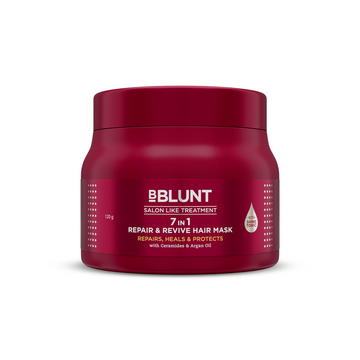 7 in 1 Repair & Revive Hair Mask for Up to 100% Damage Repair* - 120g