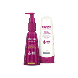 Hair Fall Control Shampoo & Conditioner Combo for Stronger Hair