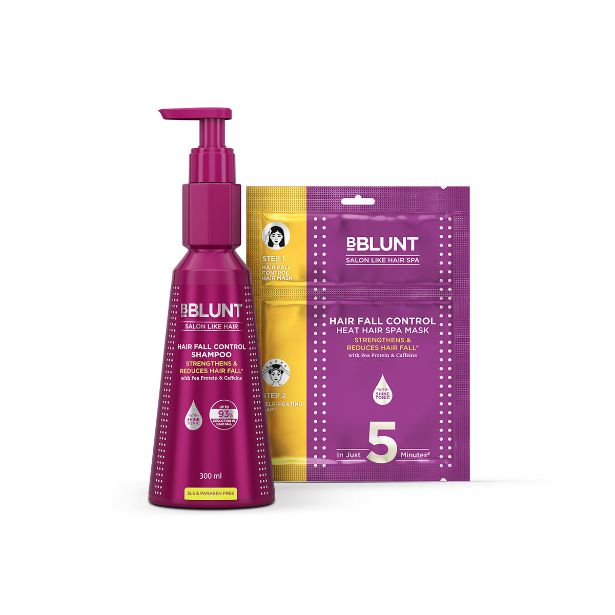 Hair Fall Control Essentials