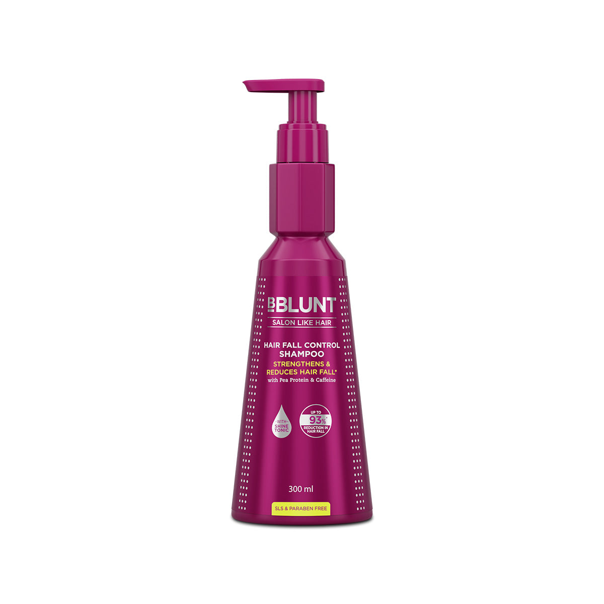 Hair Fall Control Shampoo with Pea Protein & Caffeine for Stronger Hair - 300 ml