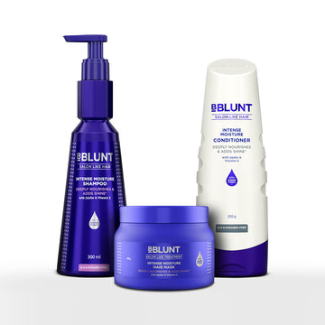 BBLUNT Dry Hair Care Combo