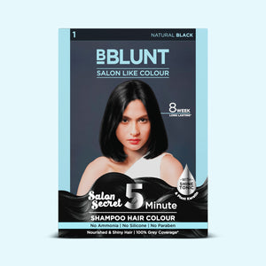 5 Min ShampooHairColour-NaturalBlack20ml