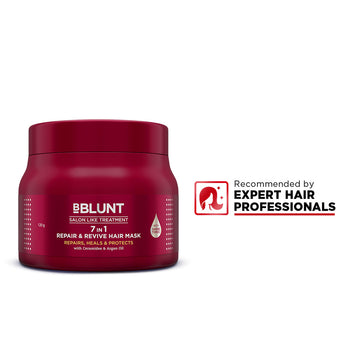 7 in 1 Repair & Revive Hair Mask for Up to 100% Damage Repair* - 120g
