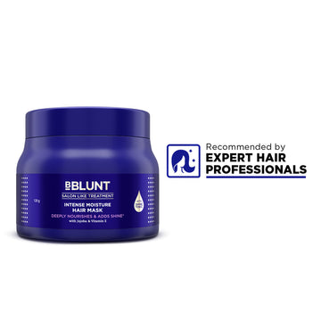 Intense Moisture Hair Mask with Jojoba Oil & Vitamin E for Nourished & Shiny Hair- 120 g