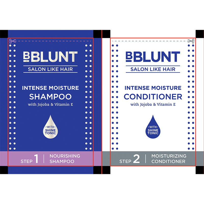Intense Moisture Shampoo & Conditioner Duo Sample Pack