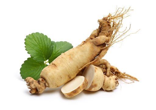 Ginseng : It helps prevent hair fall and boosts hair growth.