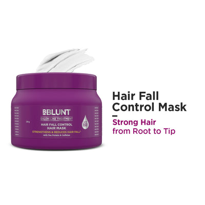 Hair Fall Control Hair Mask with Pea Protein & Caffeine for Stronger Hair -250 g