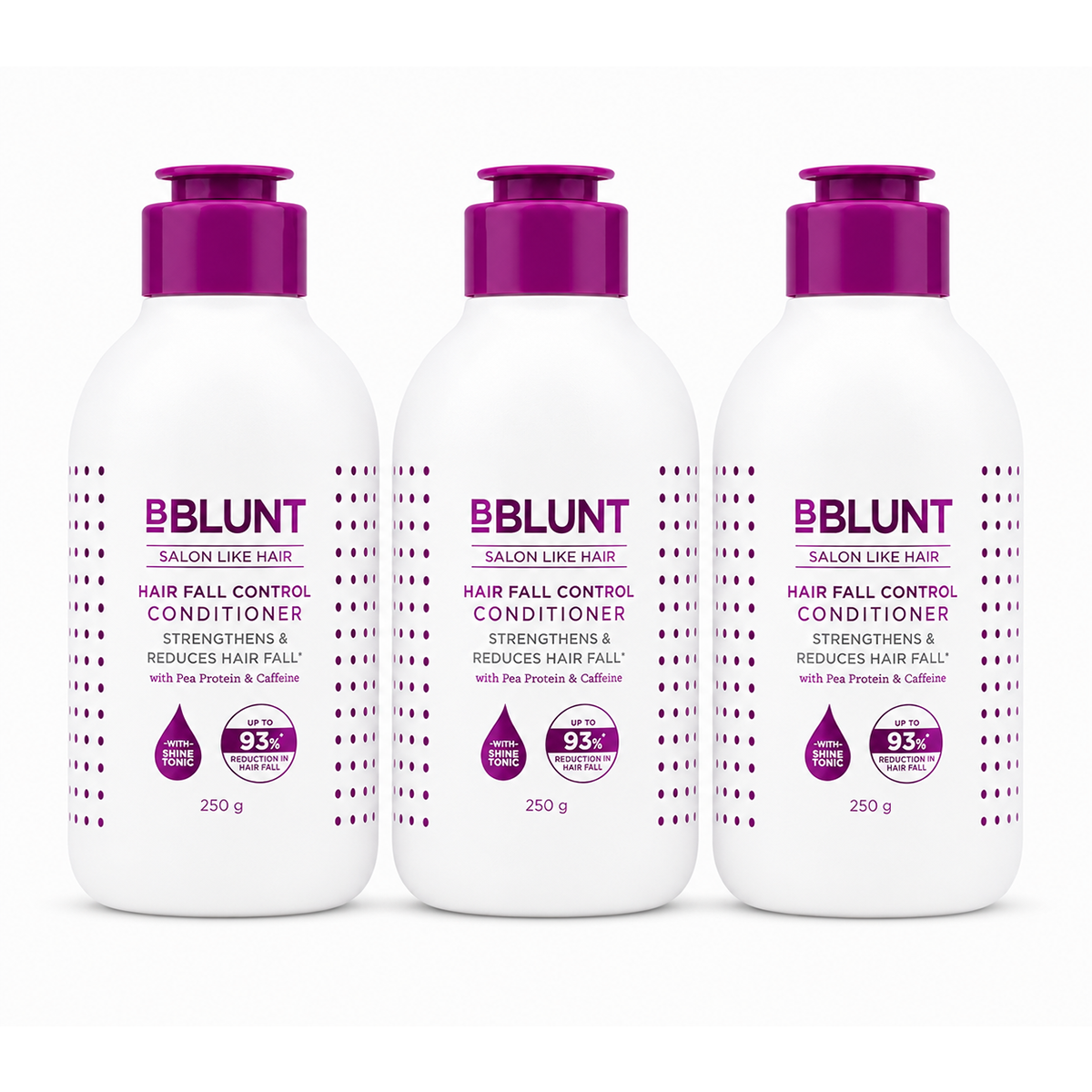 Hair Fall Control Conditioner for Stronger Hair - 250 g(Pack of 3)