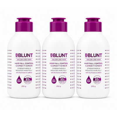 Hair Fall Control Conditioner for Stronger Hair - 250 g(Pack of 3)