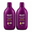 Hair Fall Control Shampoo with Pea Protein & Caffeine for Stronger Hair - 300 ml(Pack of 2)