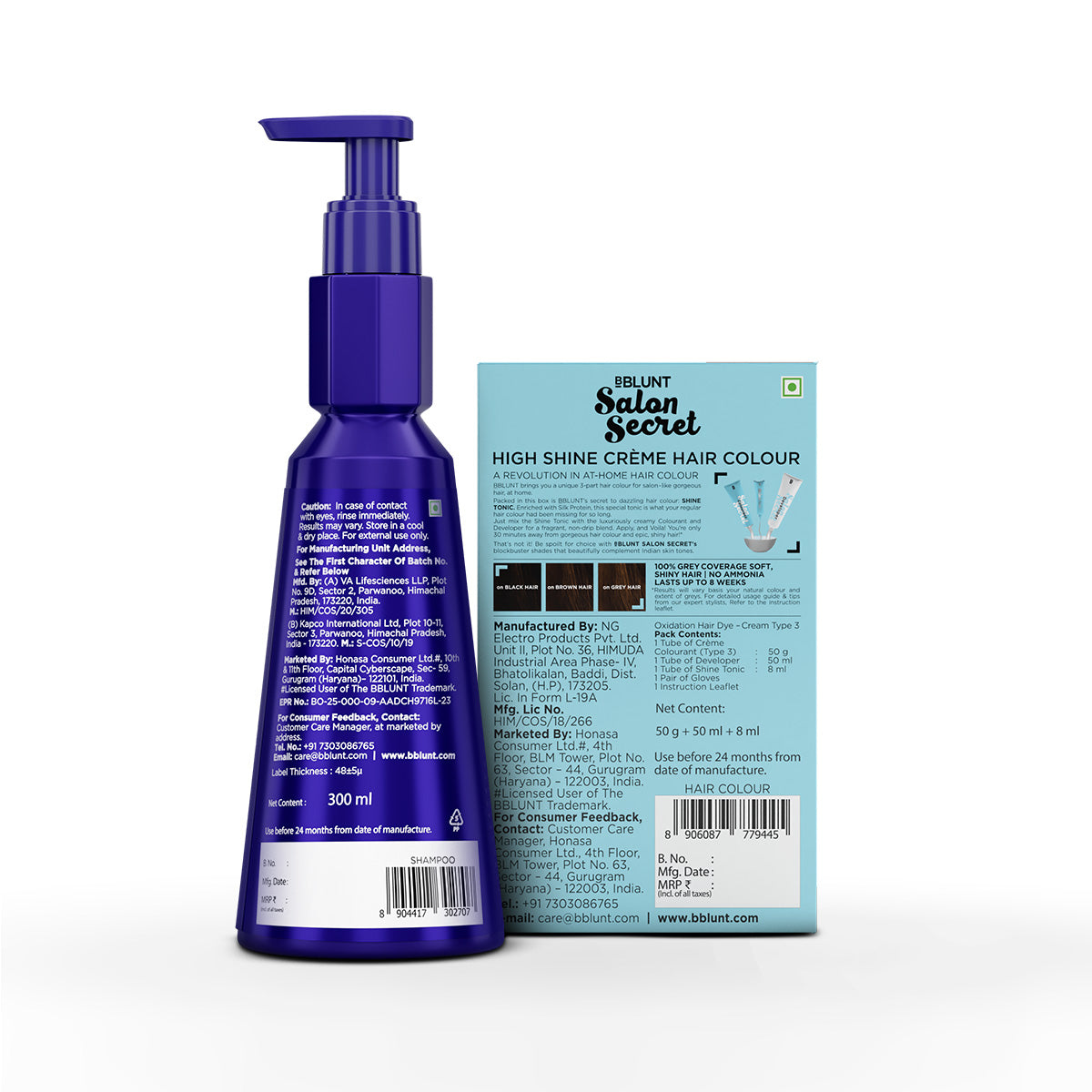 Honey Shine & Moisture Kit