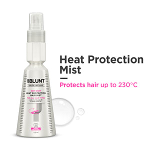 Hot Shot Heat Protection Mist with Grapeseed Oil & Provitamin B5 - 150 ml
