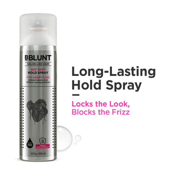 Hot Shot Hold Spray for Instant & Firm Hold - 300 ml