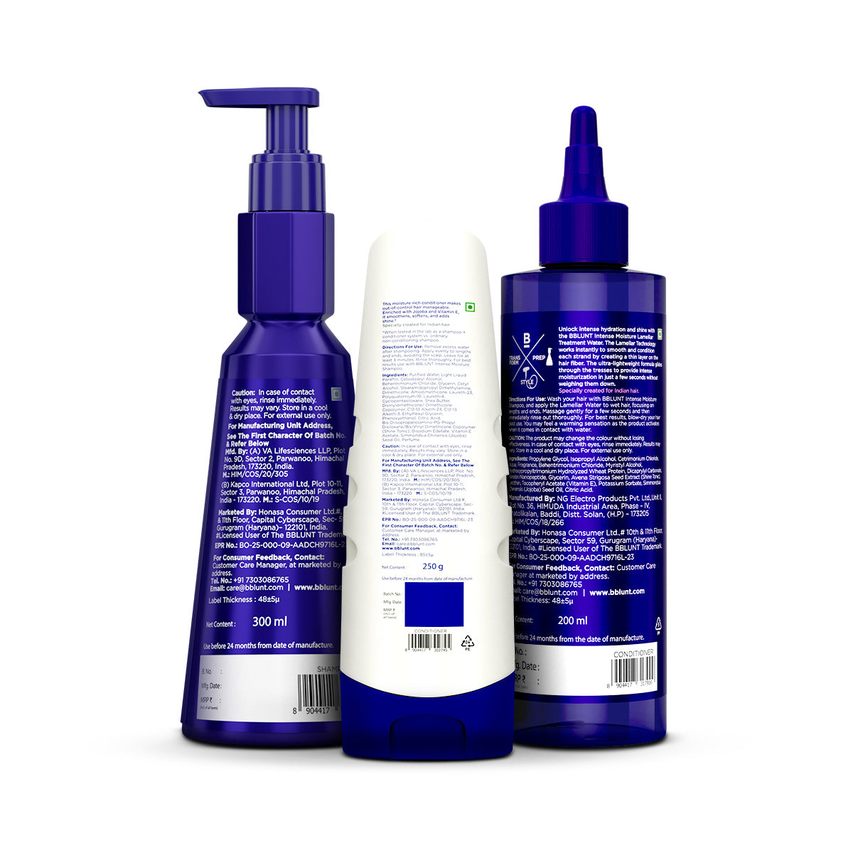 Intense Moisture Essentials – BBlunt