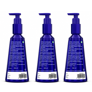 Intense Moisture Shampoo with Jojoba and Vitamin E for Dry & Frizzy Hair - 300 ml(Pack of 3)