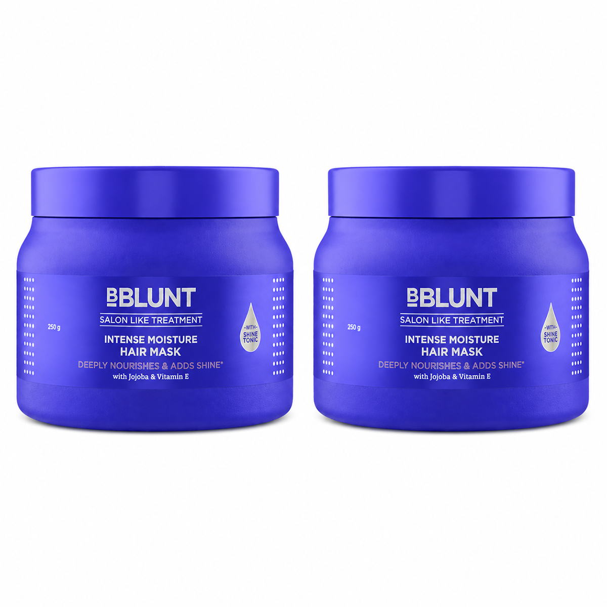 Intense Moisture Hair Mask with Jojoba Oil & Vitamin E for Nourished & Shiny Hair- 250 g(Pack of 2)