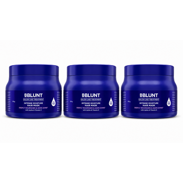 Intense Moisture Hair Mask with Jojoba Oil & Vitamin E for Nourished & Shiny Hair- 120 g(Pack of 3)
