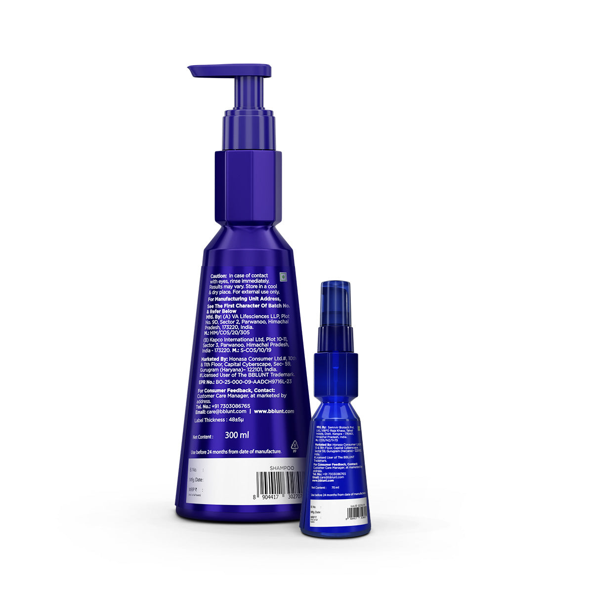 Intense Moisture Power Duo