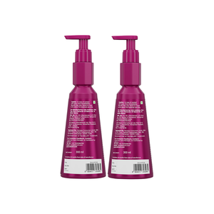 Hair Fall Control Shampoo with Pea Protein & Caffeine for Stronger Hair - 300 ml(Pack of 2)