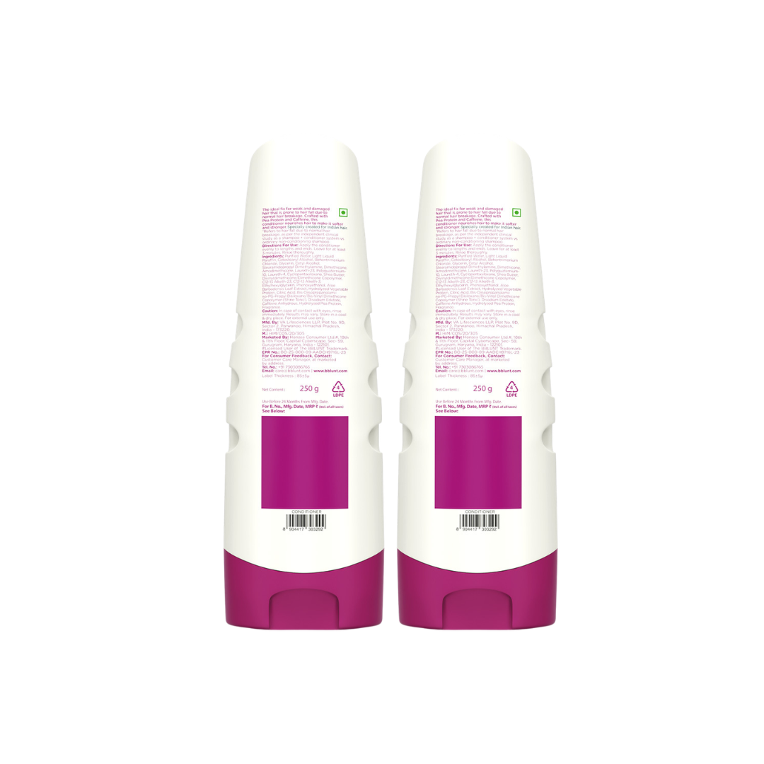 Hair Fall Control Conditioner for Stronger Hair - 250 g(Pack of 2)